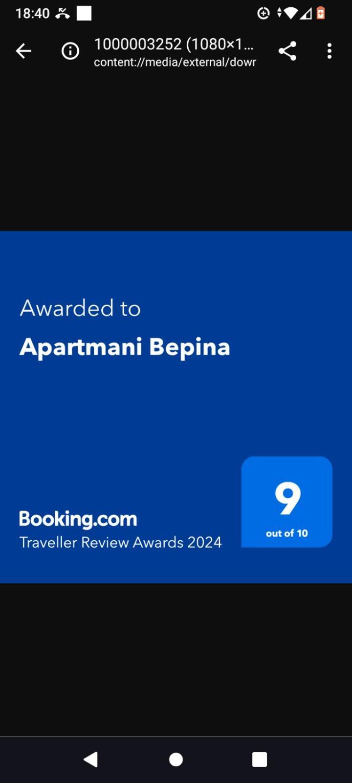 Apartmani Marija Malinska Exterior foto